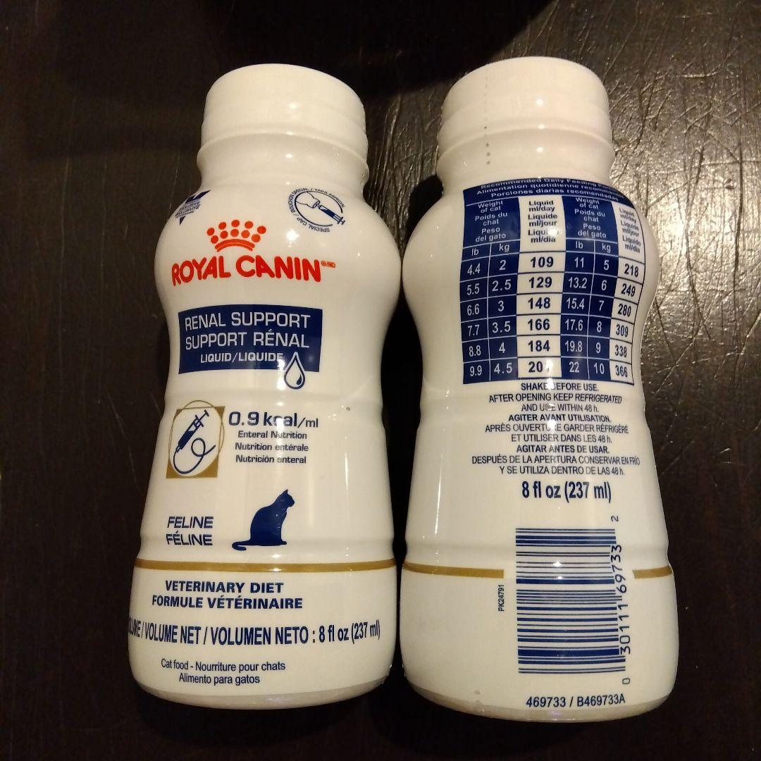  CANIN RENAL SUPPORT 流動食 6本
