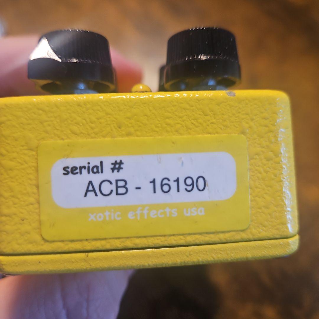 最安値 xotic effects AC Booster