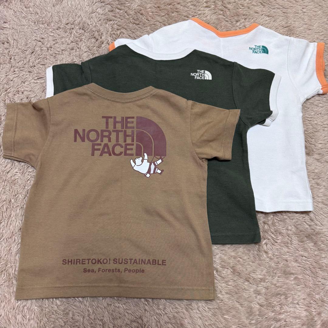 THE NORTH FACE ベビー トップスセット 90センチ