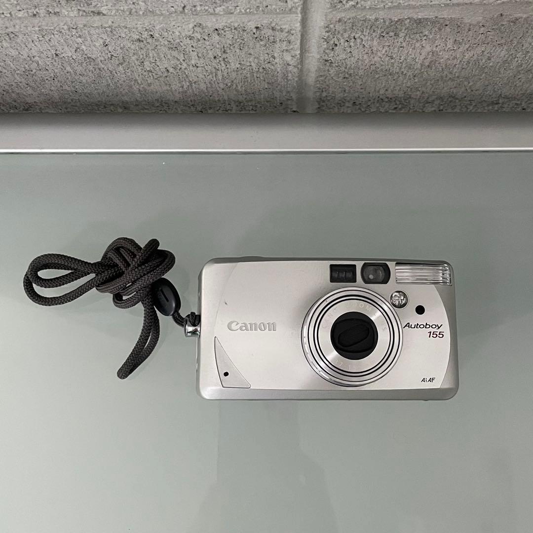 Canon Autoboy 155 キャプション機能付き