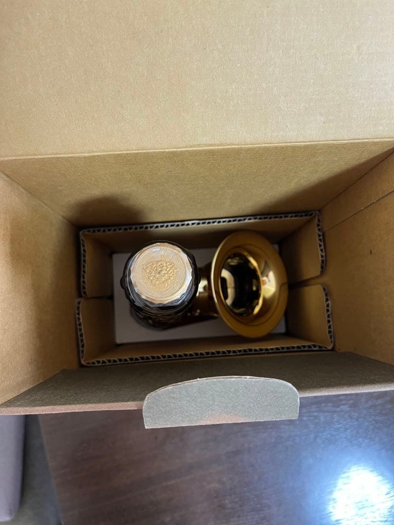 サントリー ピュアモルトウイスキー 山崎 楽器シリーズ サックスフォン型