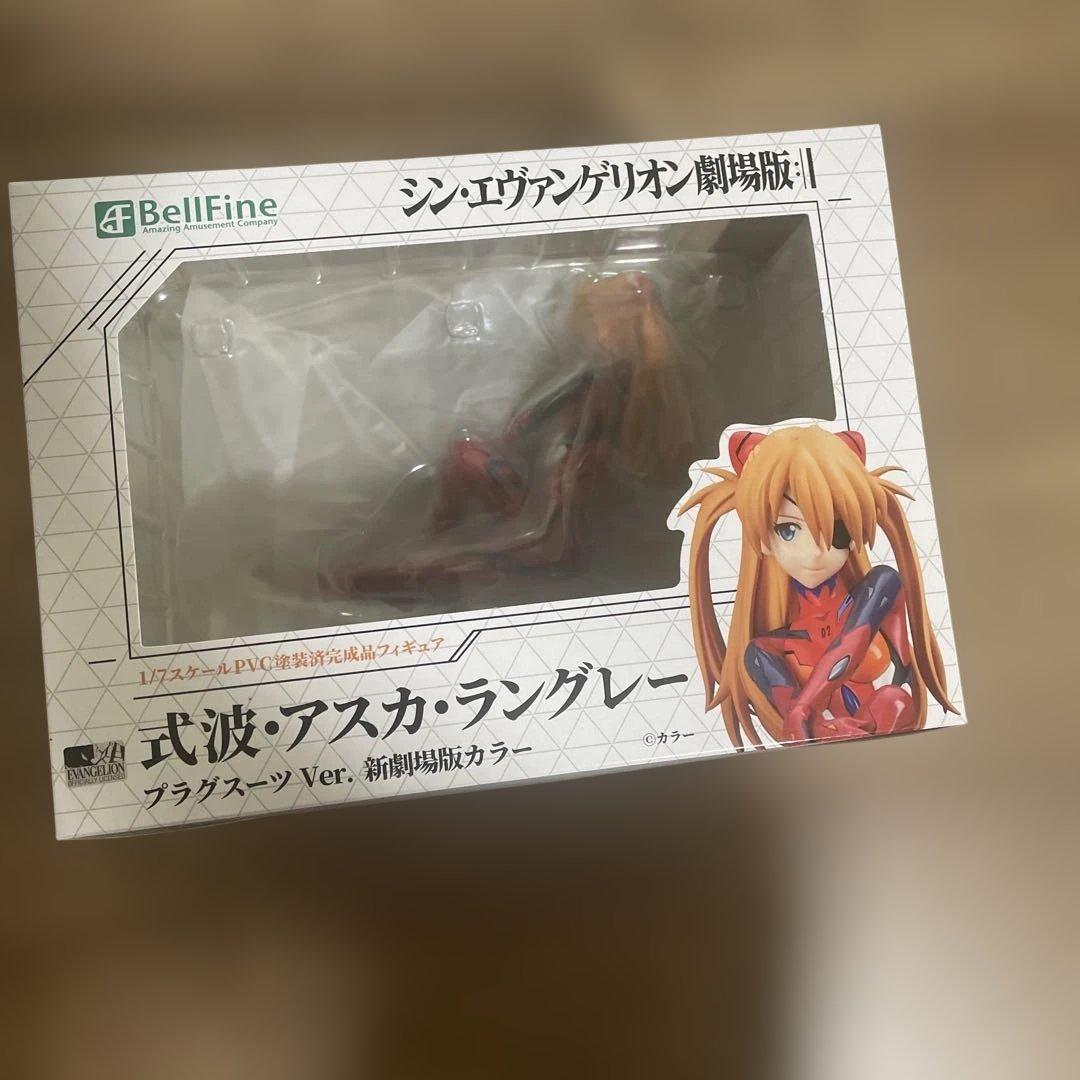 1/7完成品 シン・エヴァンゲリオン劇場版アスカ プラグスーツVer.