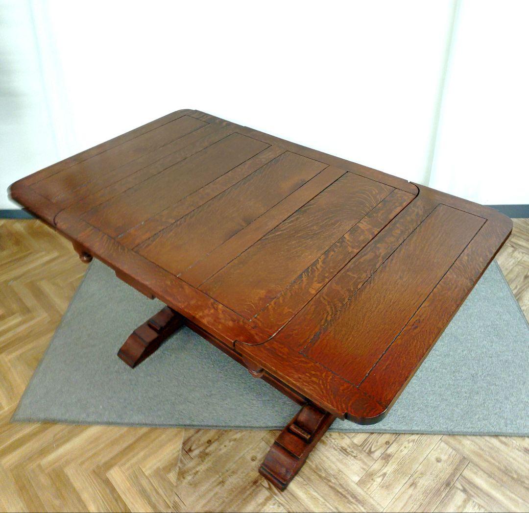 Lloyd's Antiques ロイズアンティークス ドローリーフテーブル