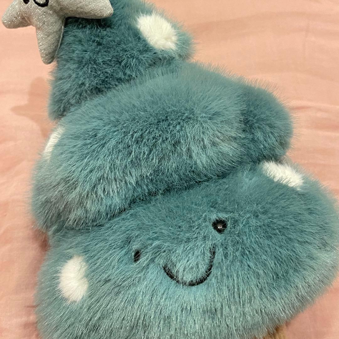 新品 クリスマス ツリー ぬいぐるみ