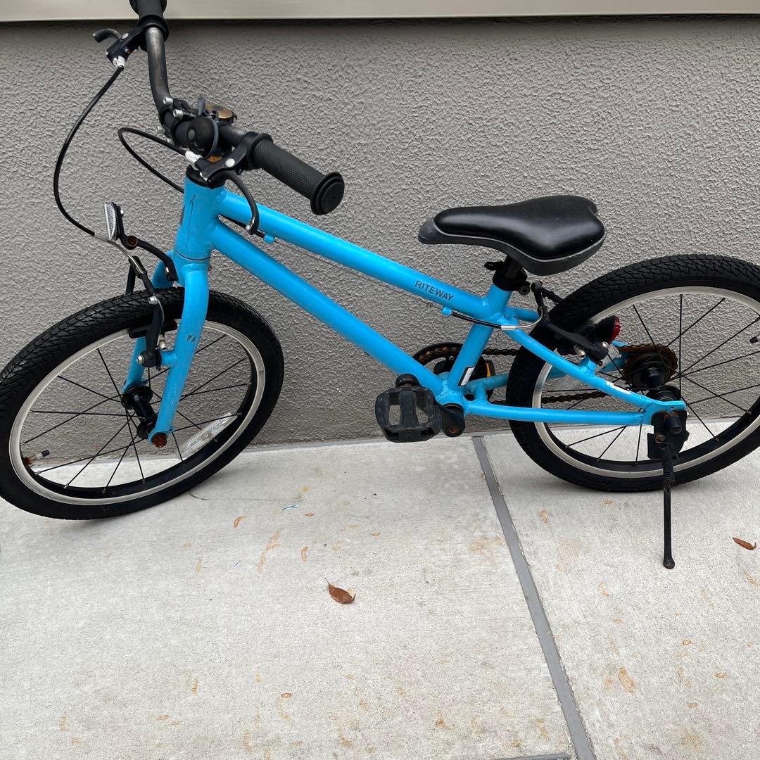 RITEWAY キッズサイクル 青