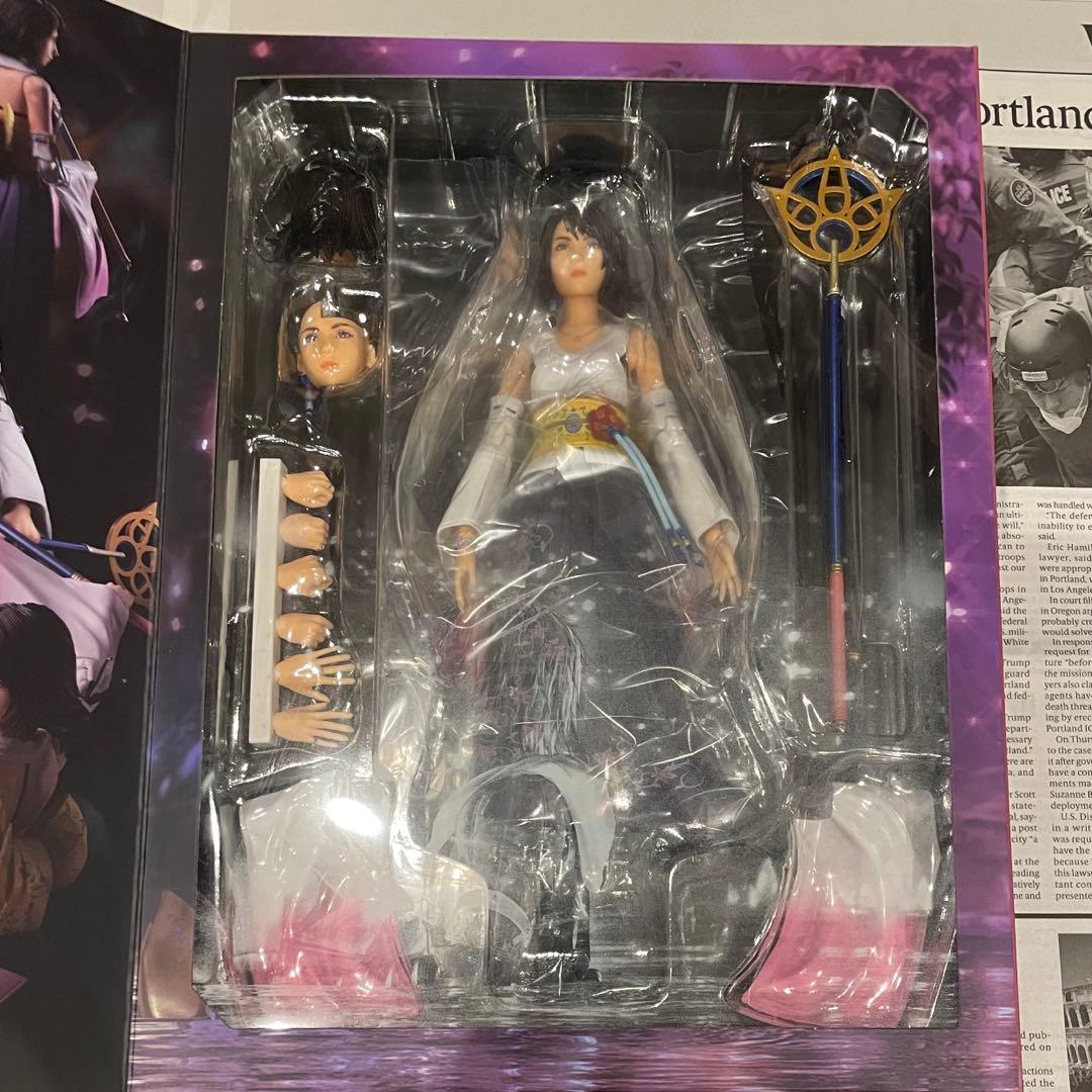 ファイナルファンタジー FF10 FFX プレイアーツ改 ユウナ　フィギュア