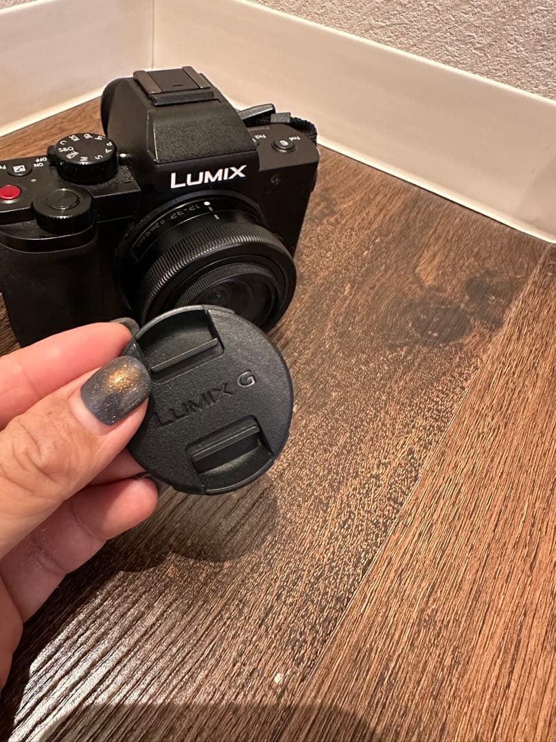 【美品】LUMIX G100／ファインダーひびあり・モニター撮影OK