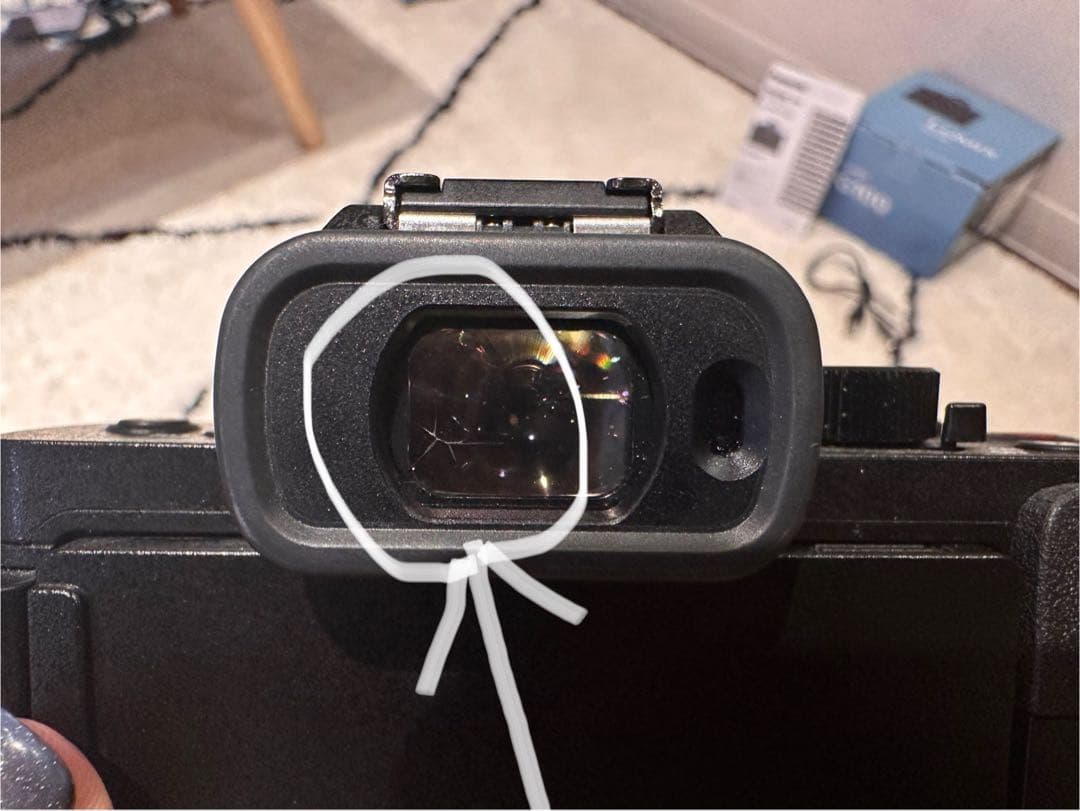 【美品】LUMIX G100／ファインダーひびあり・モニター撮影OK