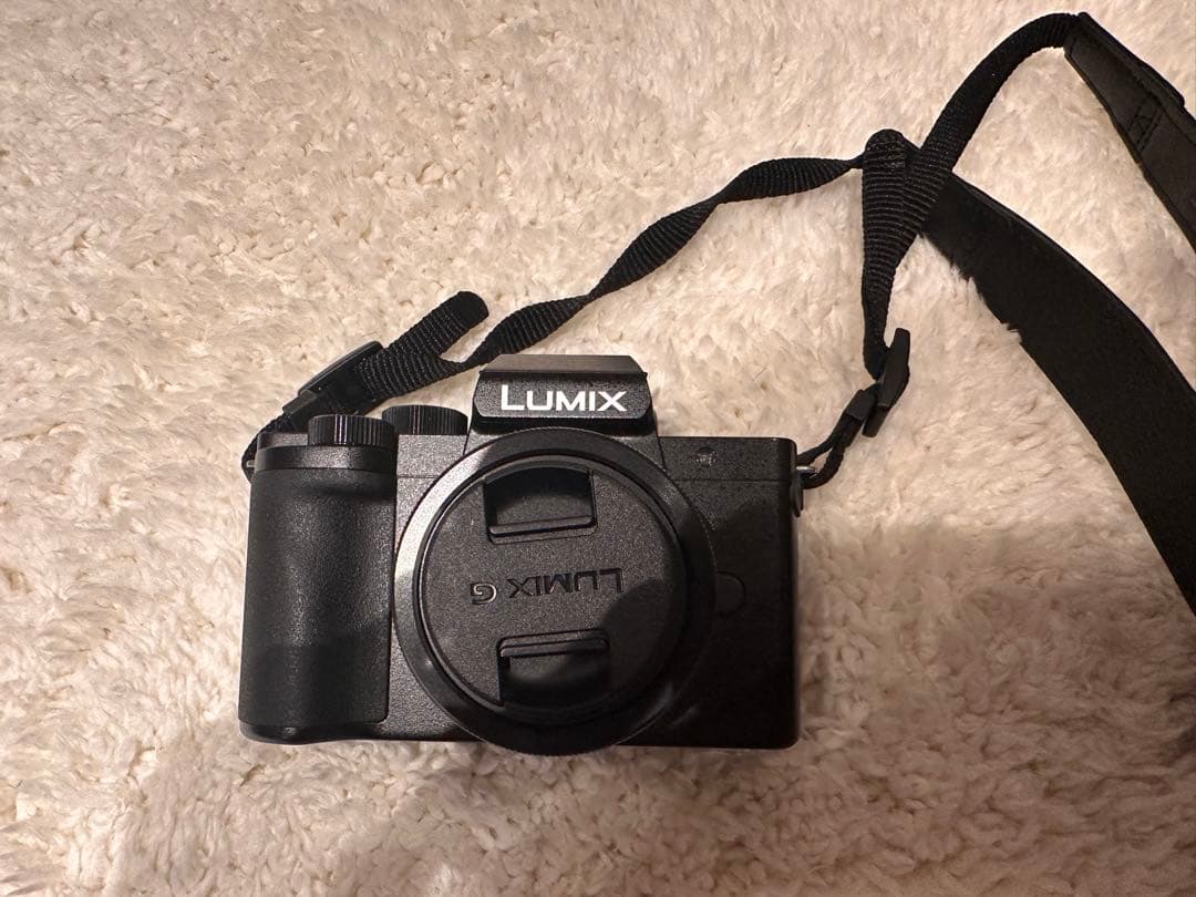 【美品】LUMIX G100／ファインダーひびあり・モニター撮影OK