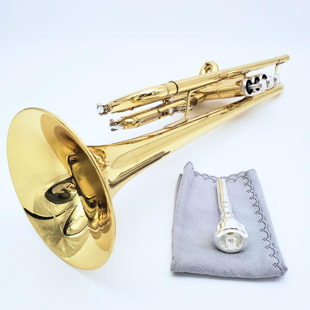 極美品✨️uoouwe トランペット マウスピース付き