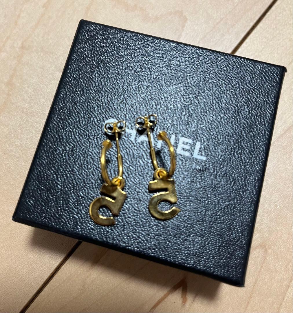 レア商品　シャネル　CHANEL ゴールド　No.5 ピアス