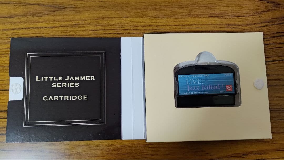 Little Jammer リトルジャマー　カートリッジ4個セット