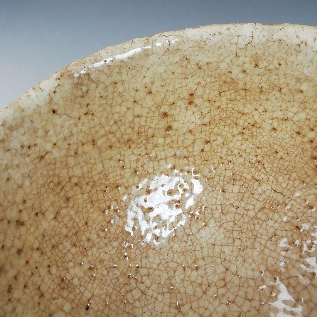 Ｔ９７５　茶碗　『萩茶碗』『大屋窯　濱中月村 造』　共箱　抹茶碗　茶道具