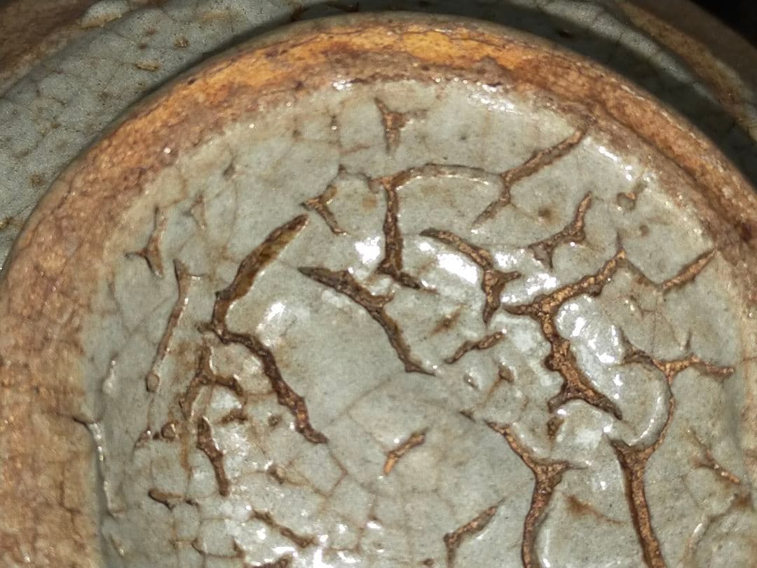 ♥値下げ！高麗　茶碗　カイラギ　骨董　古玩