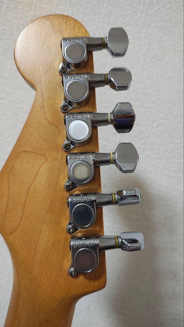 squier by fender フジゲン ストラトキャスター スクワイヤー