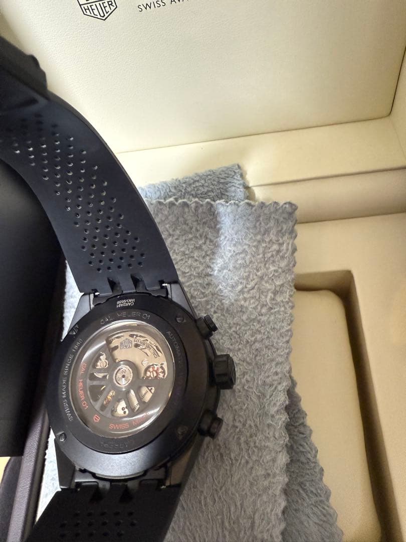 カレラ　キャリバーホイヤー01 タグホイヤー