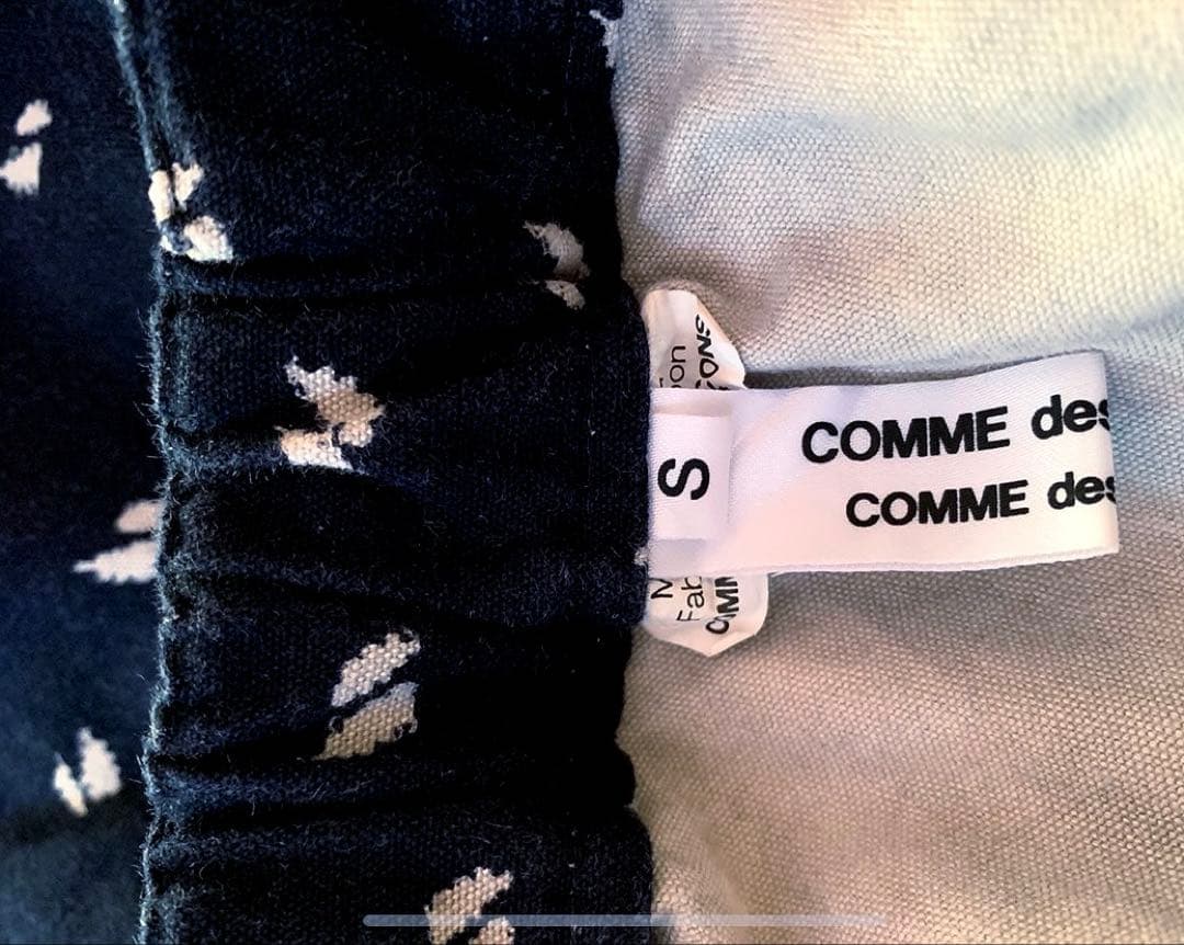 COMMEdesGARÇONS COMMEdesGARÇONS バルーンパンツ