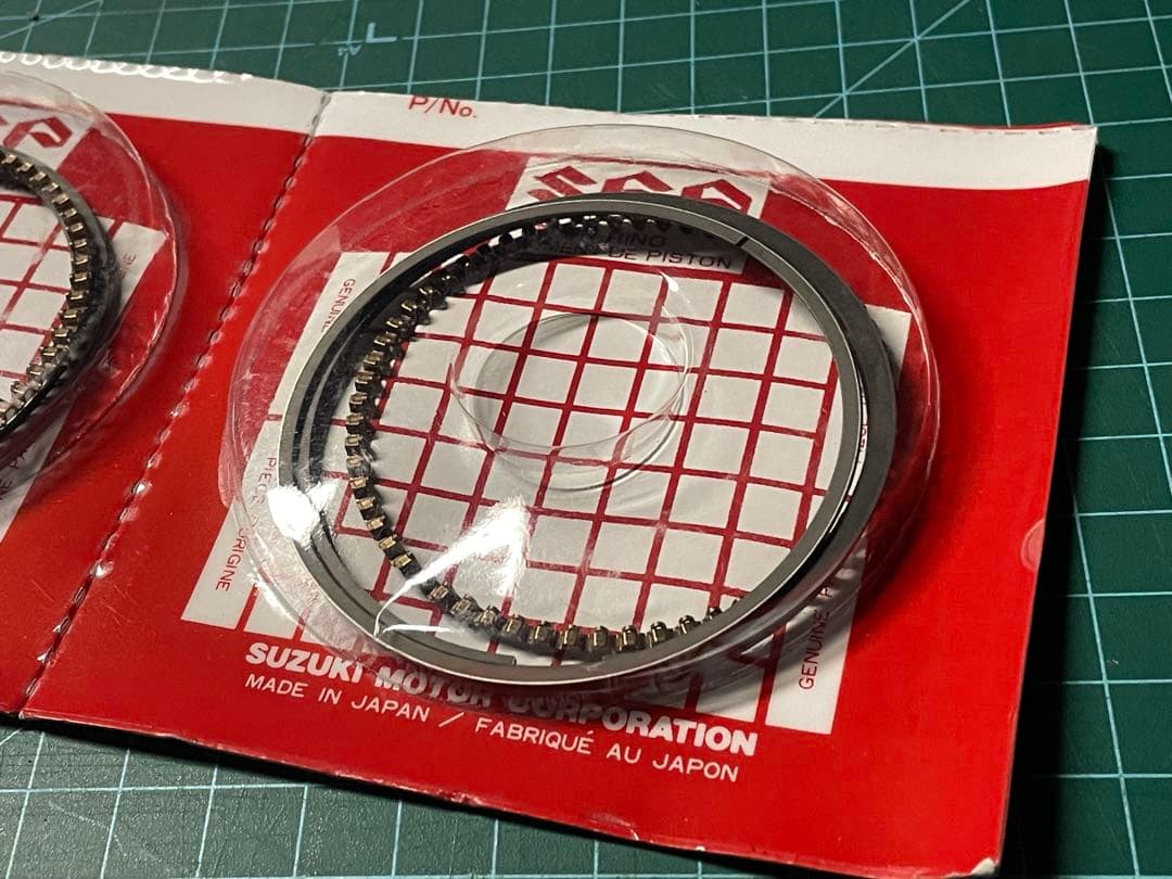 スズキ 純正部品リングセットピストンSTD 品番12140-50E50ja11