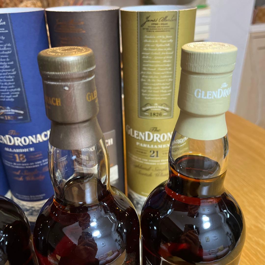 GLENDRONACH セット 18年 21年 2003 特別版