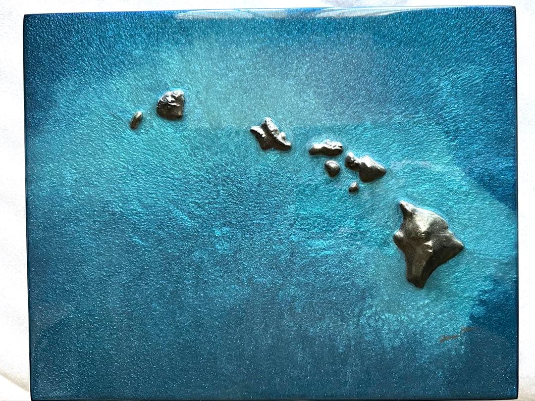 My Paradise Barry Power アート作品　ハワイ