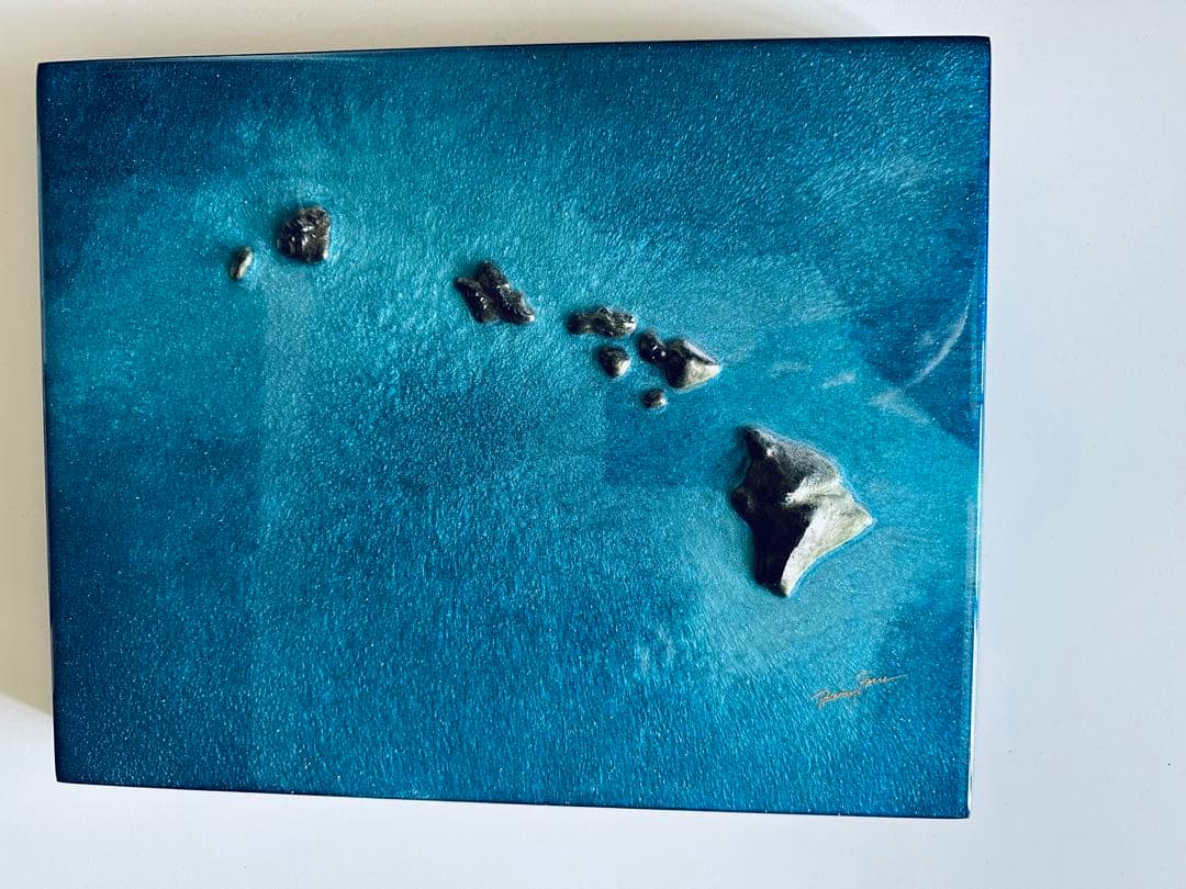 My Paradise Barry Power アート作品　ハワイ