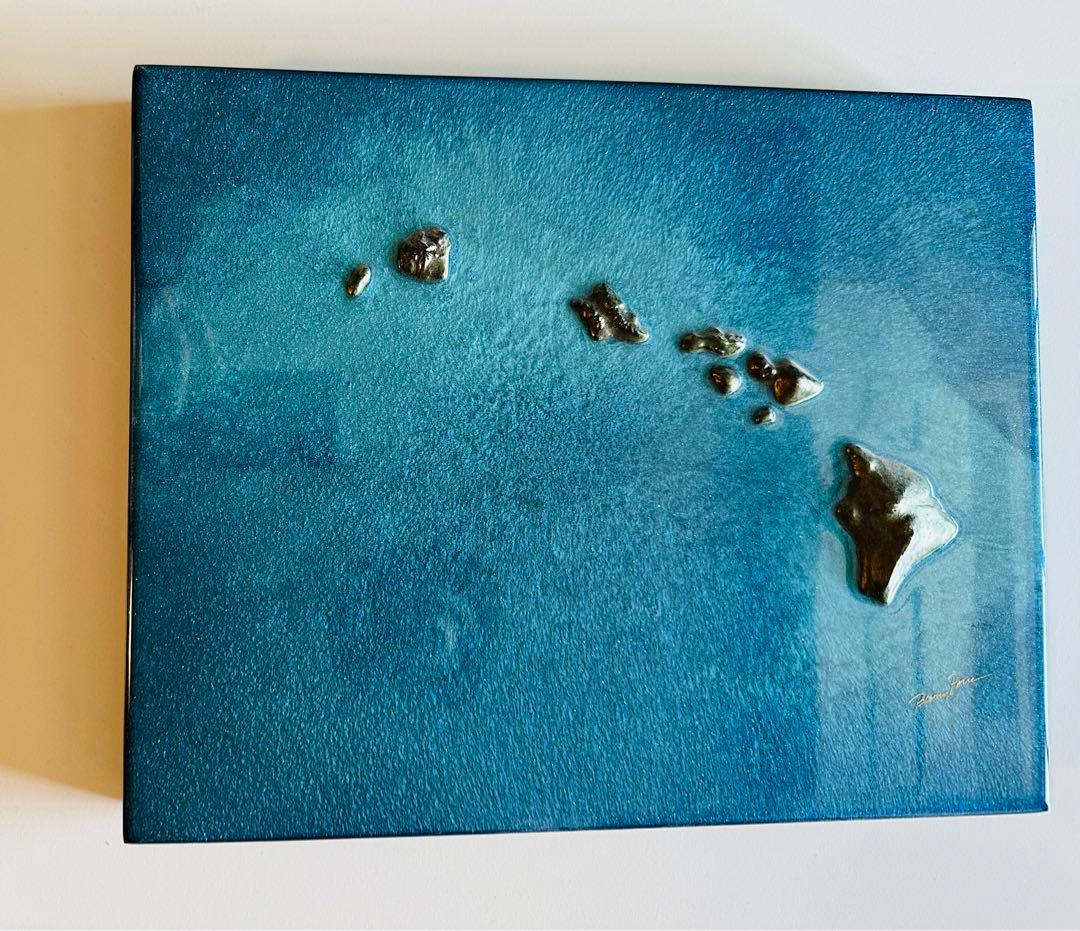 My Paradise Barry Power アート作品　ハワイ