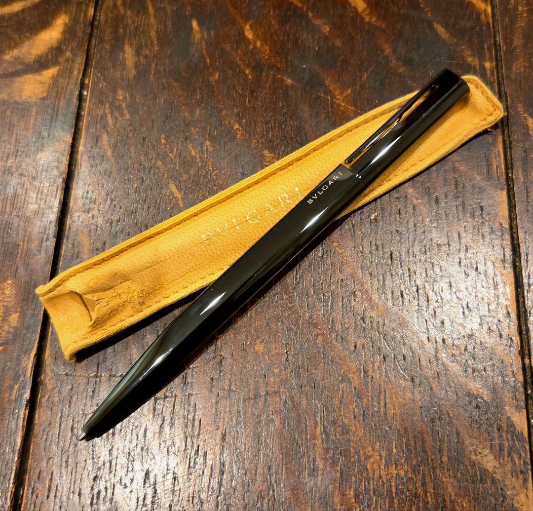 BVLGARI ボールペン ケース付き