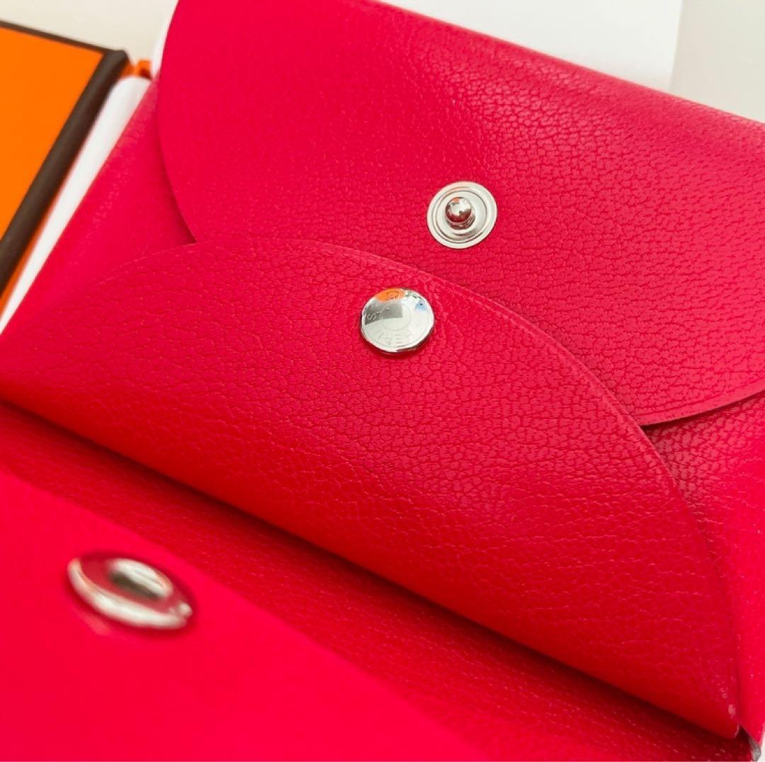 【新品】HERMES(エルメス) カルヴィデュオ ローズエクストリーム