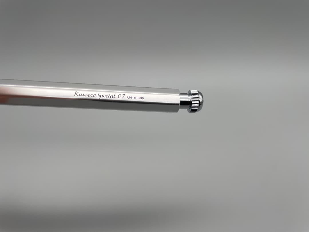 Kaweco（カヴェコ） スペシャル ペンシル シャイニーシルバー（0.7mm）