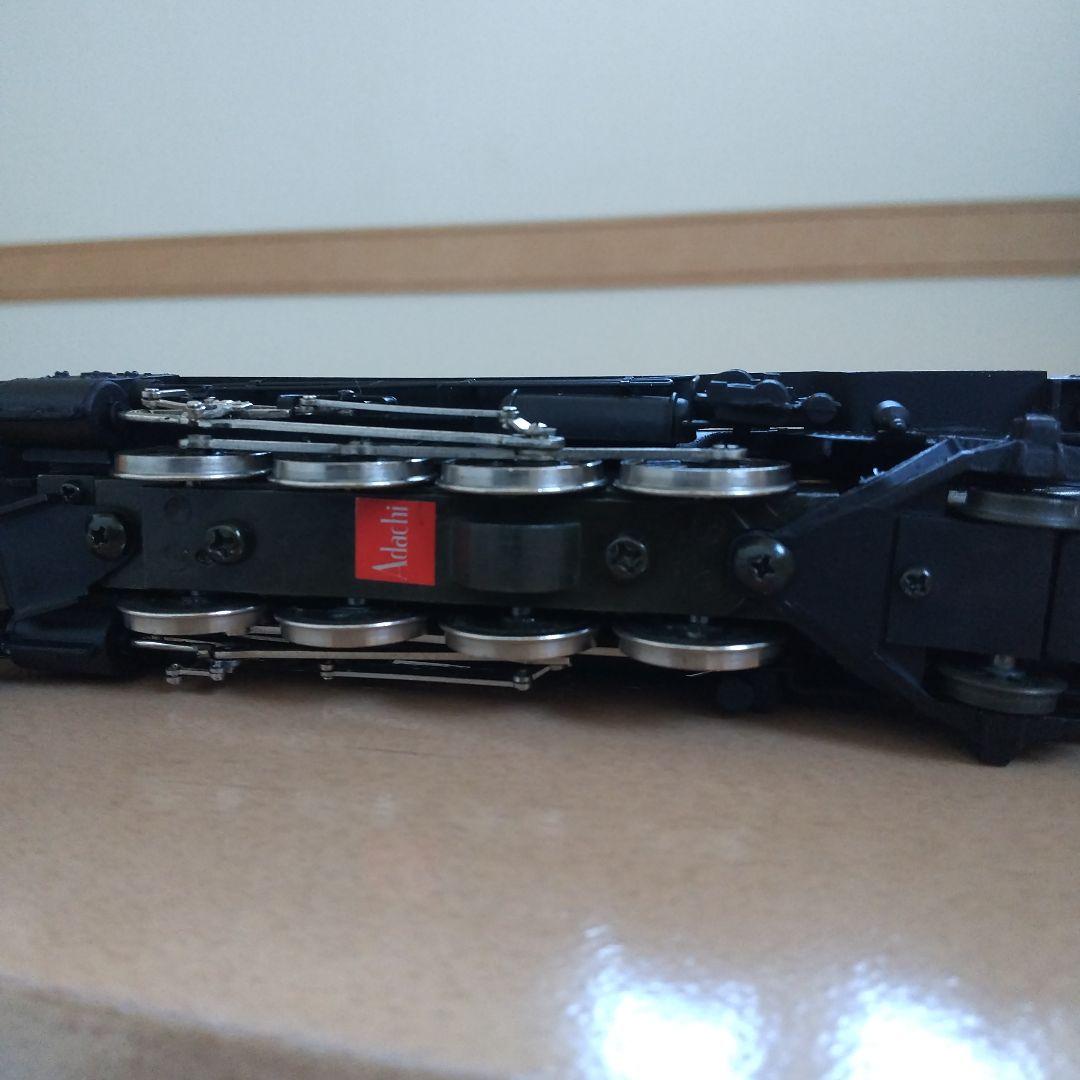 HOゲージ アダチD51蒸気機関車