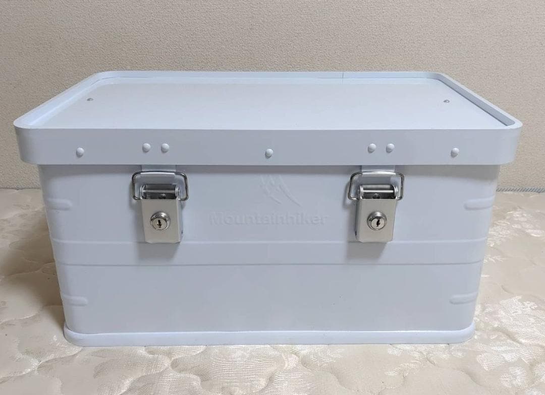 アルミコンテナ　鍵付き　サイドパネル　センターパネル　キャンプ　アウトドア