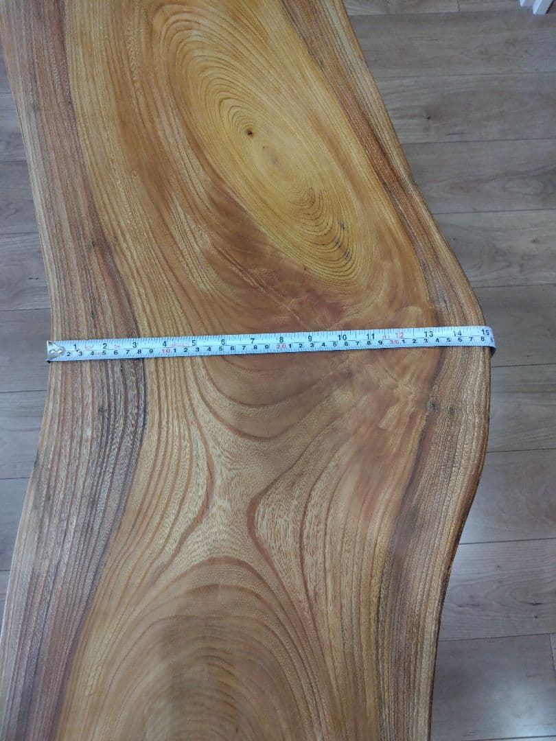 欅の一枚板　ケヤキ　値下げ❕無垢材　テーブル、ベンチ、お店の看板等にいいですよ