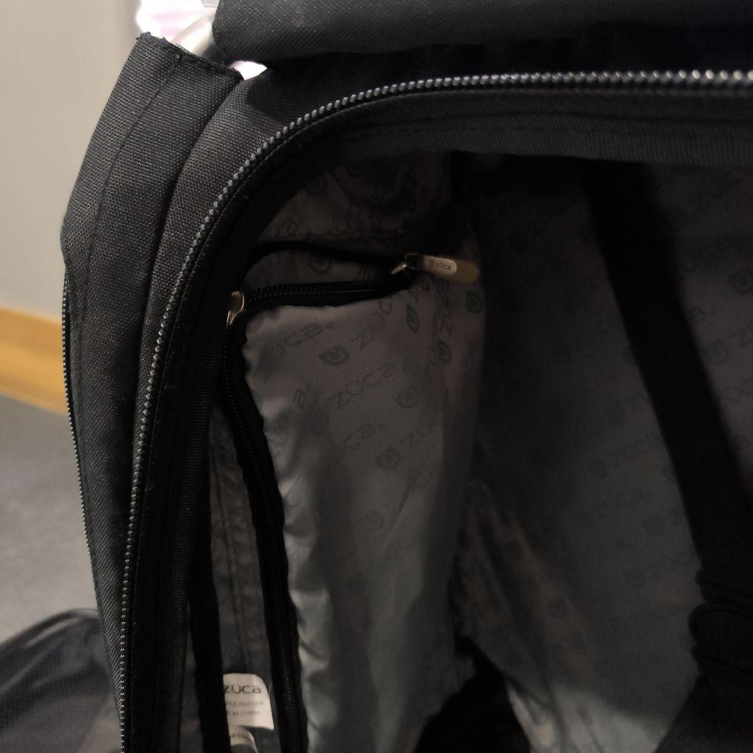 R18様専門　ZUCA(ズーカ) キャリーバッグ - 黒 2輪