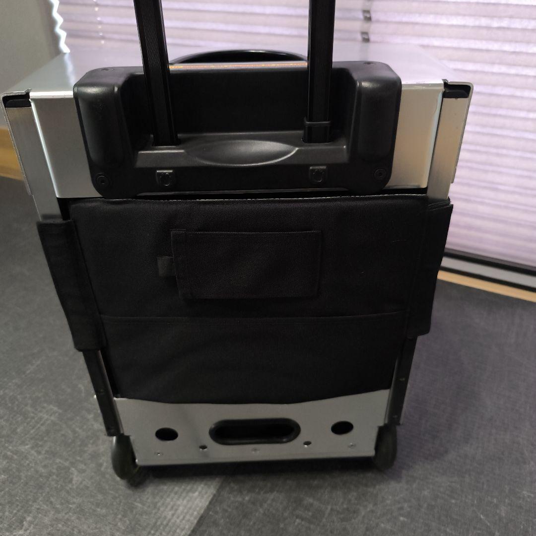 R18様専門　ZUCA(ズーカ) キャリーバッグ - 黒 2輪