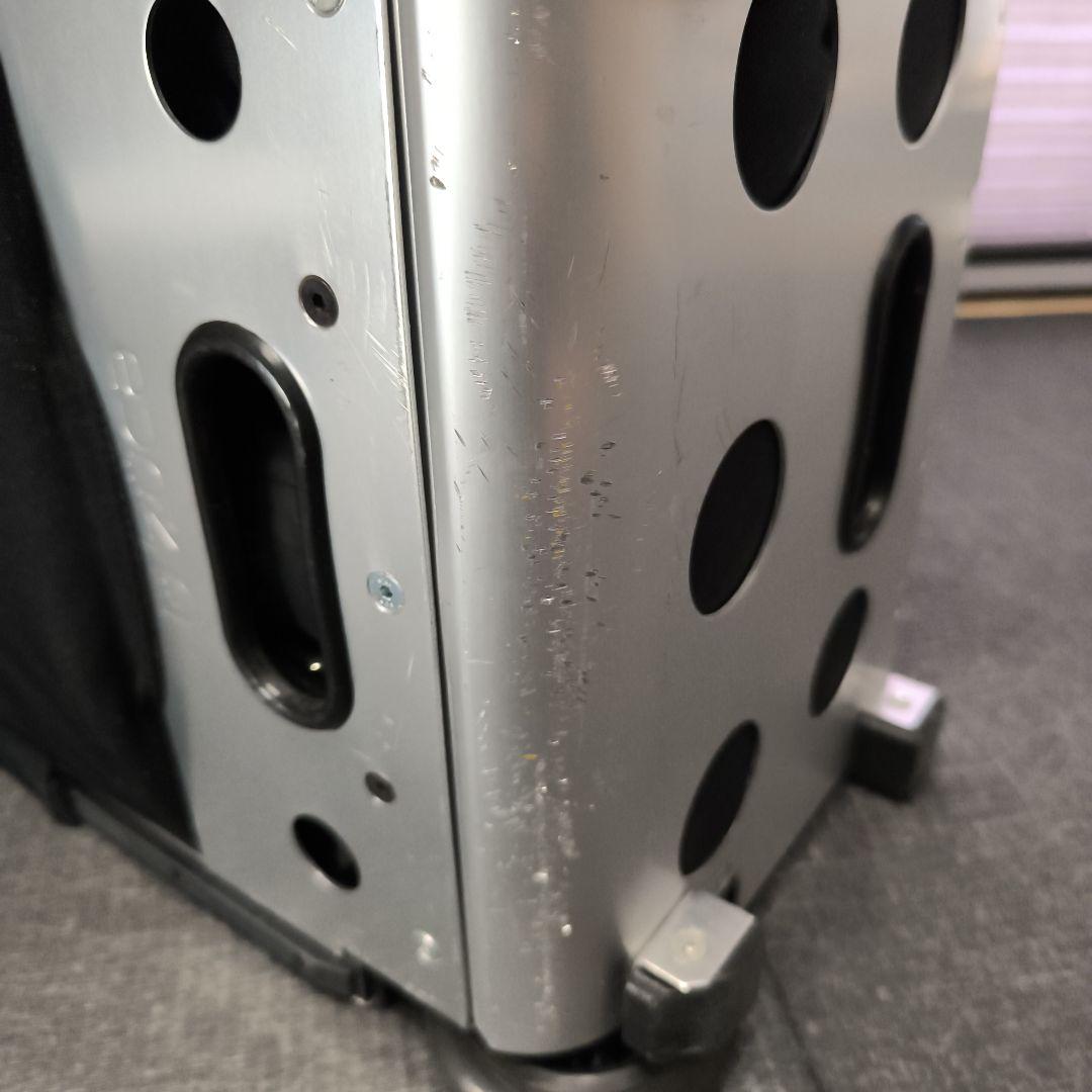 R18様専門　ZUCA(ズーカ) キャリーバッグ - 黒 2輪