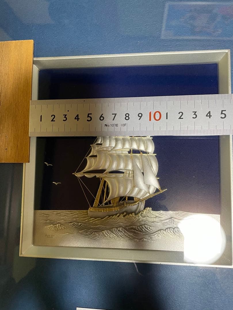 銀細工　TAKEHIKO作品　帆船　7号 ゲキレア品