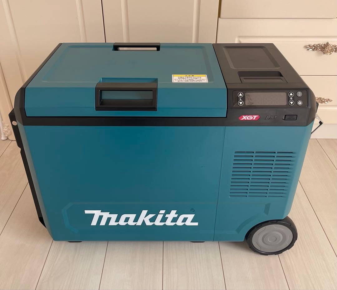 マキタ 充電式保冷温庫 18V/40Vmax CW004GZ青