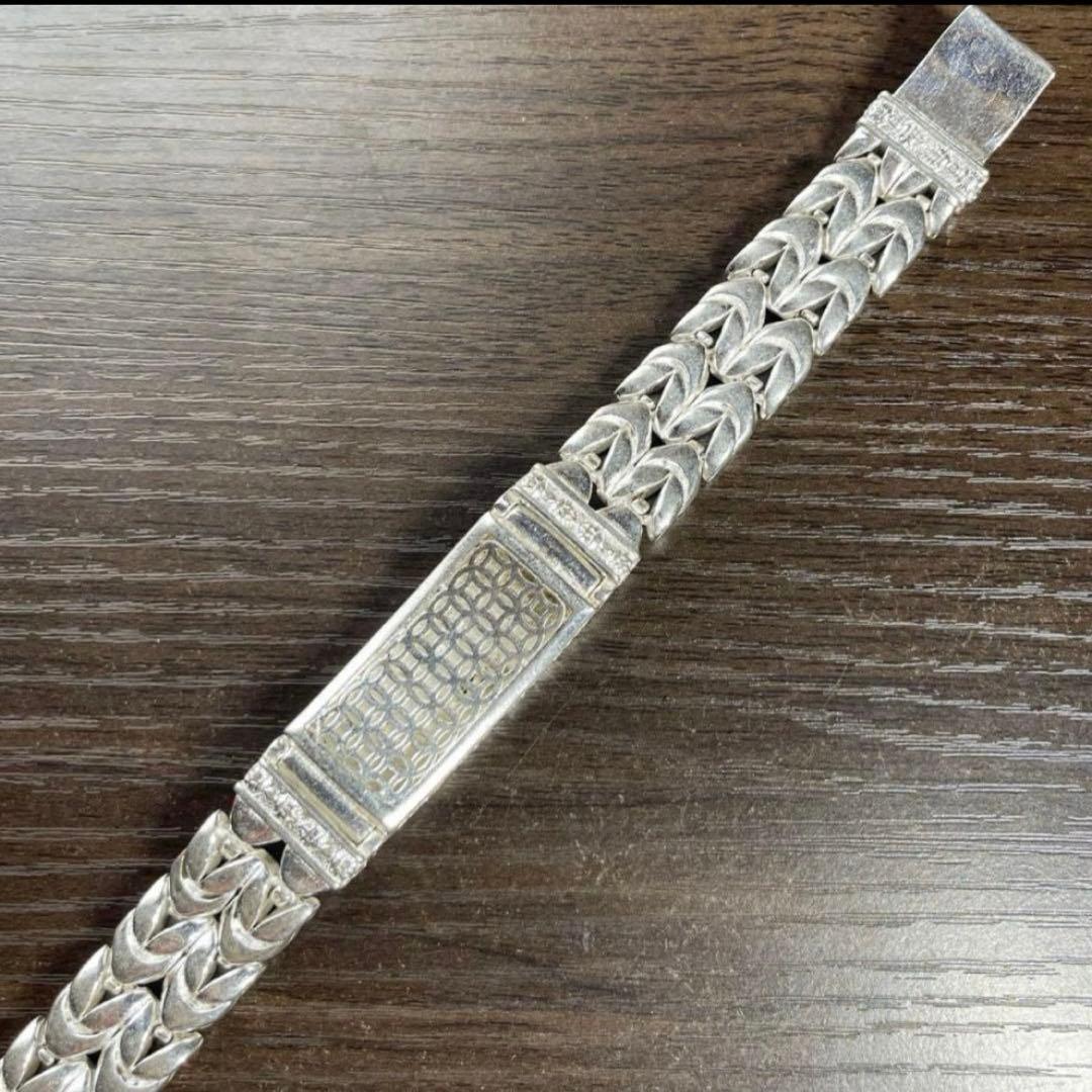 ブレスレット ヴィンテージ 金剛杵 ヴァジュラ 帝釈天 シルバー 925