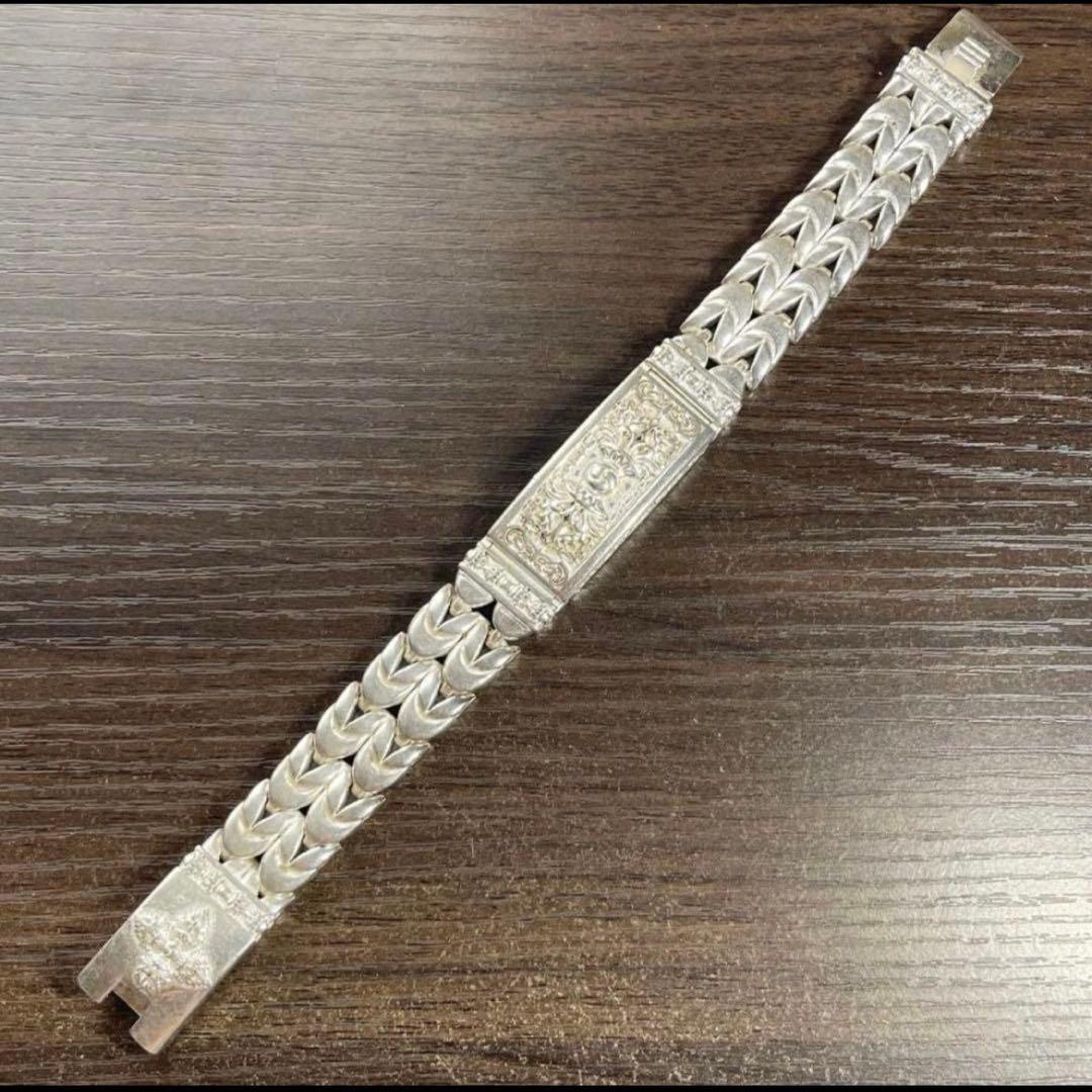 ブレスレット ヴィンテージ 金剛杵 ヴァジュラ 帝釈天 シルバー 925