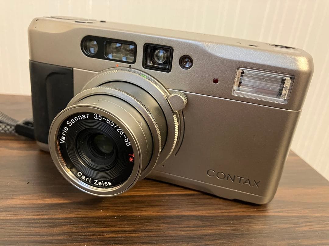 美品！コンタックス CONTAX TVSフィルムカメラ　説明書&カタログ付き