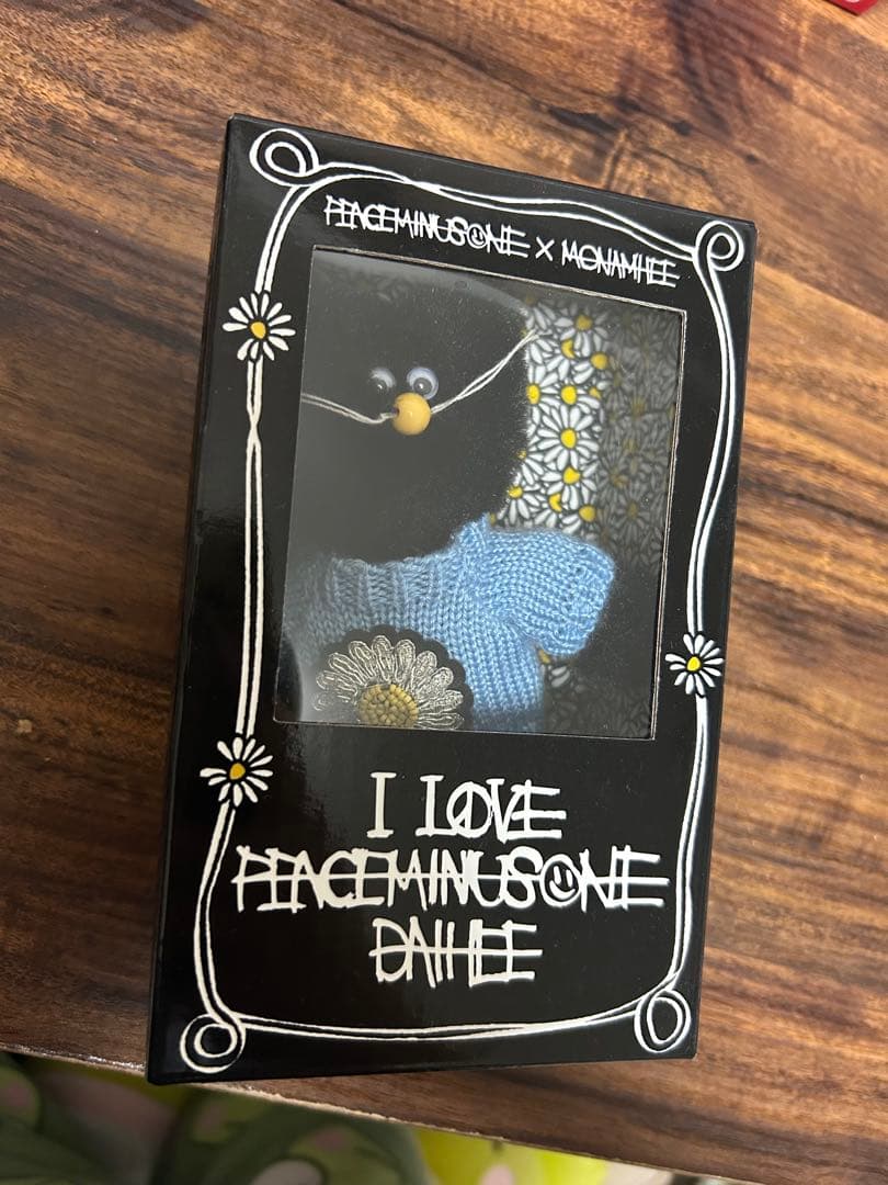 PEACEMINUSONE X MONAMHEE キーリング　バッグ付き