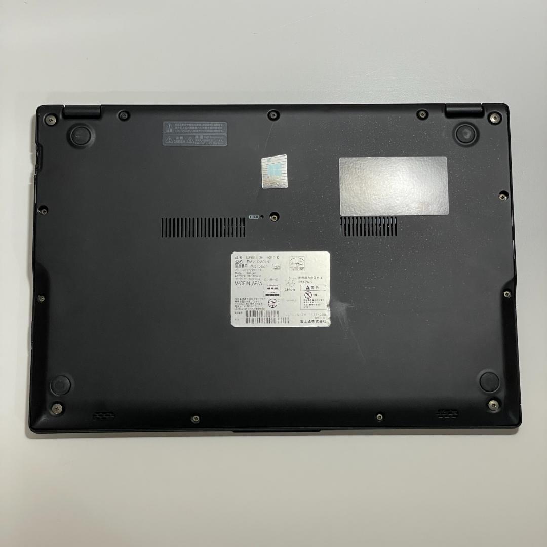 第10世代i7 LIFEBOOK U9310 バッテリー ◎ ノートPC 薄型