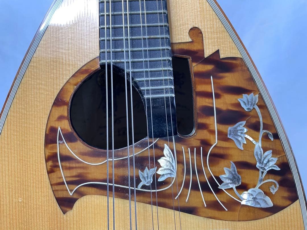 ラファエル・カラーチェ TYPE.15 ラウンドマンドリン