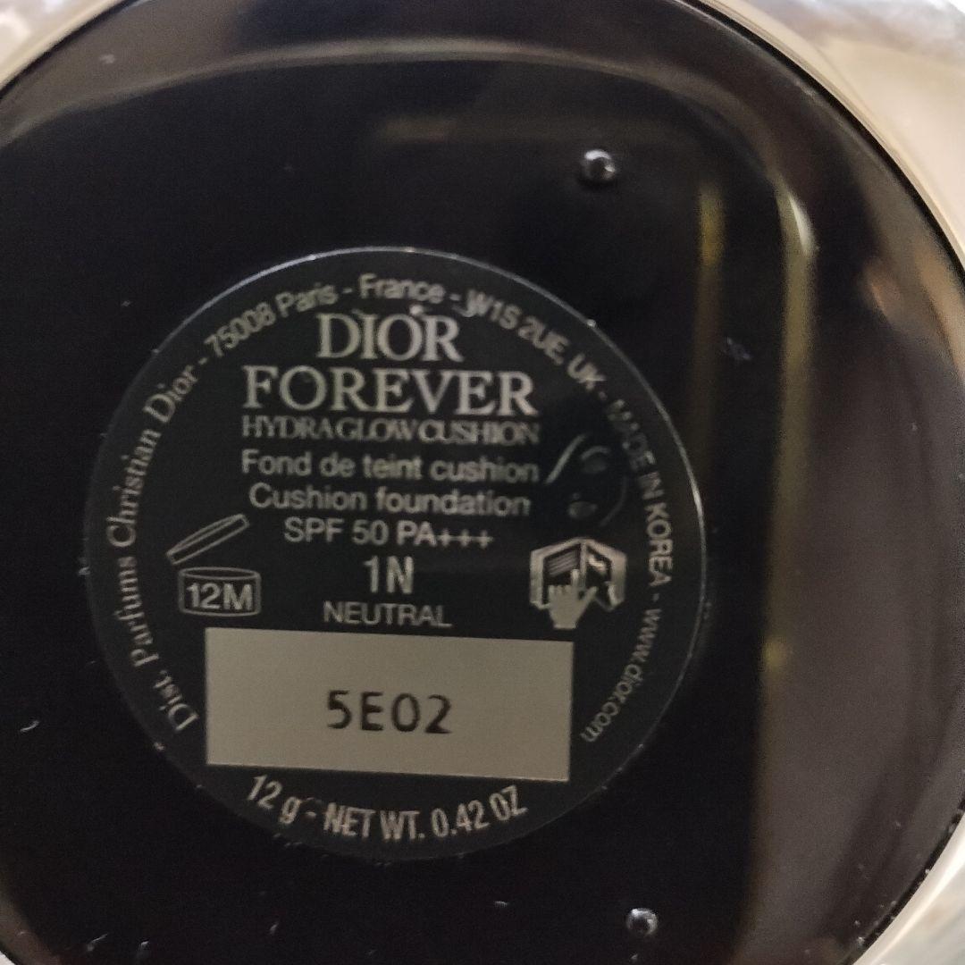 Dior フォーエヴァーイドラグロウクッション1N＆フォーエヴァーグロウヴェール