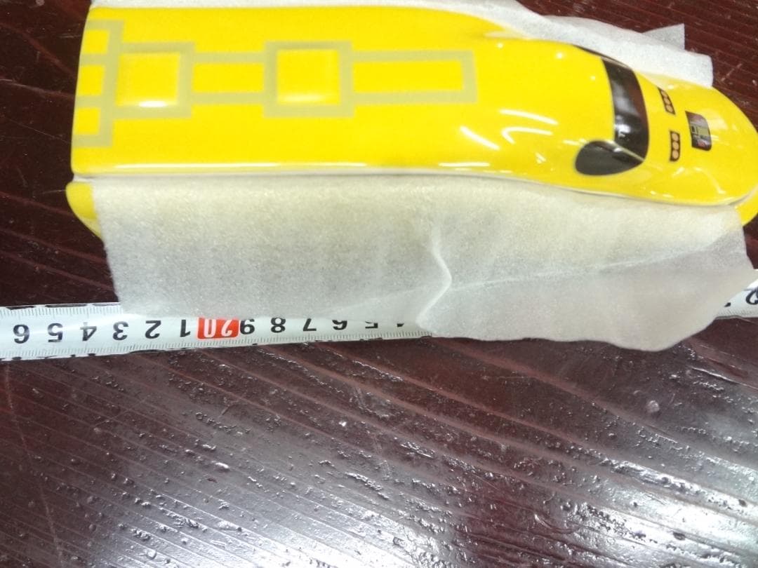 ドクターイエロー・エヴァンゲリオンコラボ新幹線・駅弁　陶器製BOX