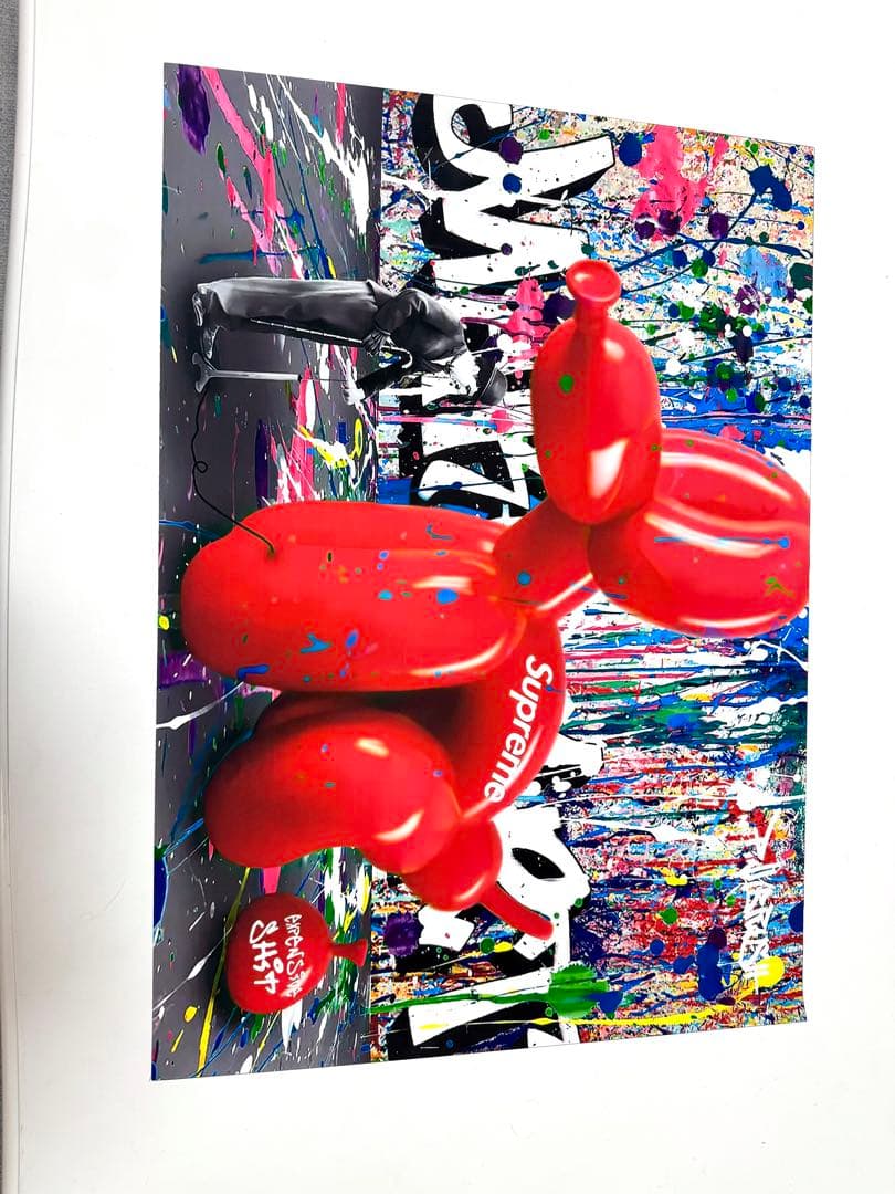 No.234♡半額祭♡キャンバスアート　アートポスター　チャップリン　バンクシー