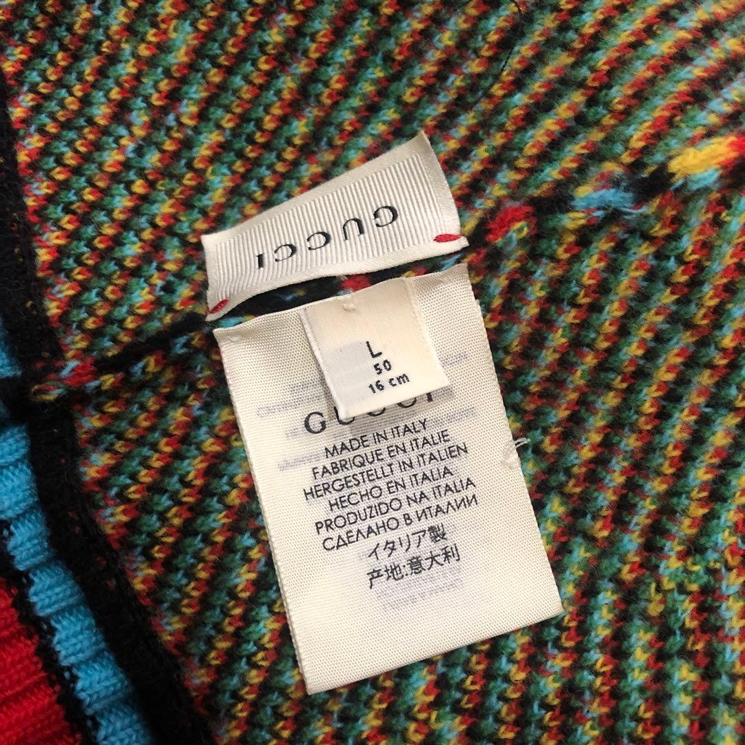 新品未使用　グッチ　GUCCI Kids キッズ　ニット帽