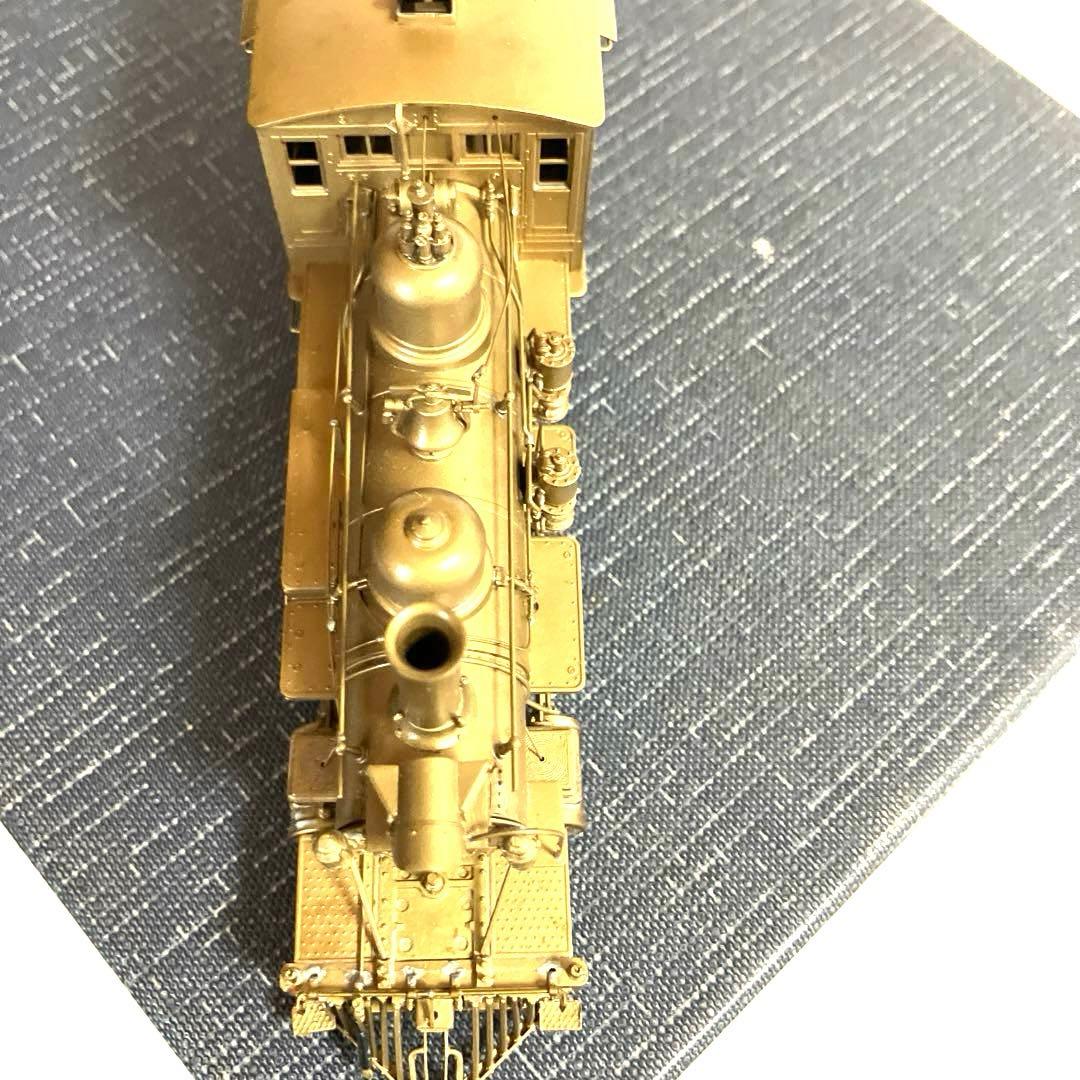 PFM Sn3 D&RGW C-16 2-8-0 #223 完成品