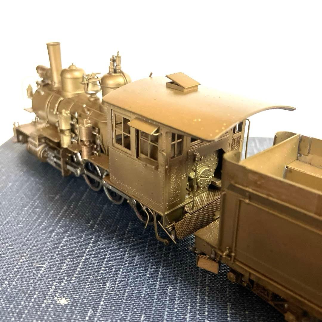 PFM Sn3 D&RGW C-16 2-8-0 #223 完成品