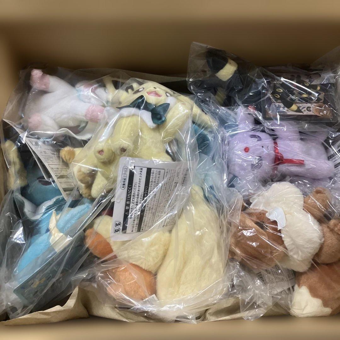 イーブイコレクション Eevee Collection 全9種類 ぬいぐるみ